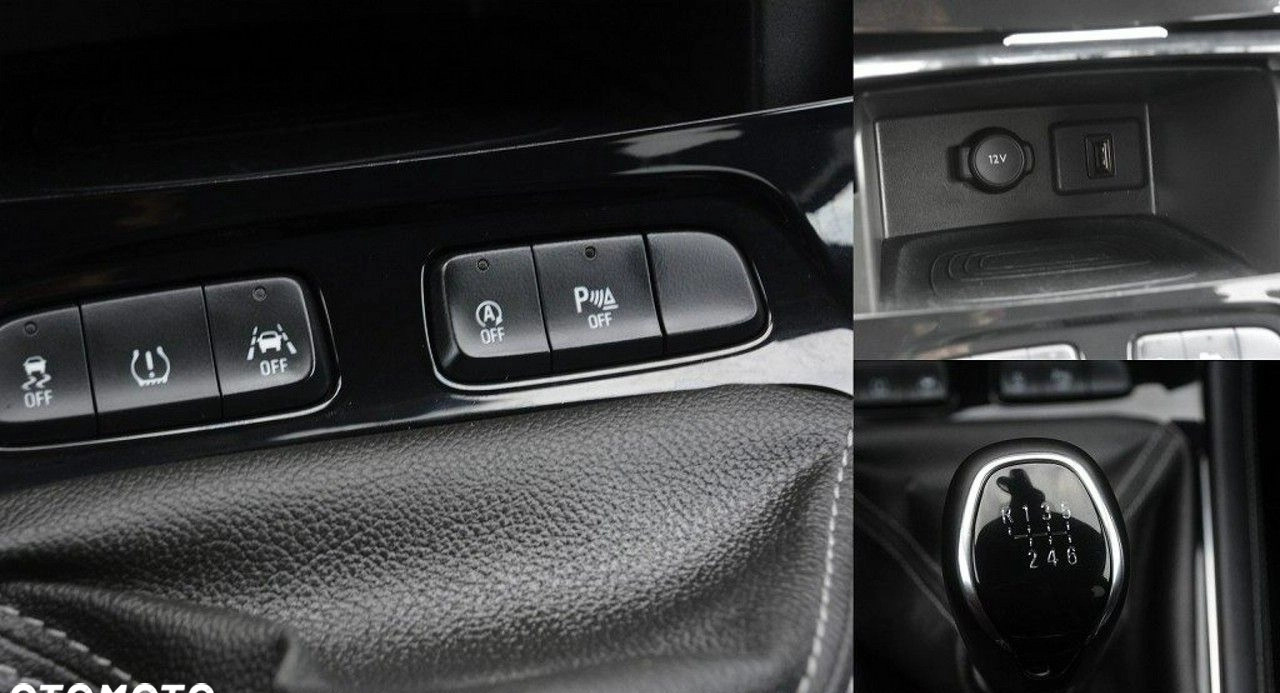 Opel Grandland X cena 78300 przebieg: 43278, rok produkcji 2017 z Krapkowice małe 436